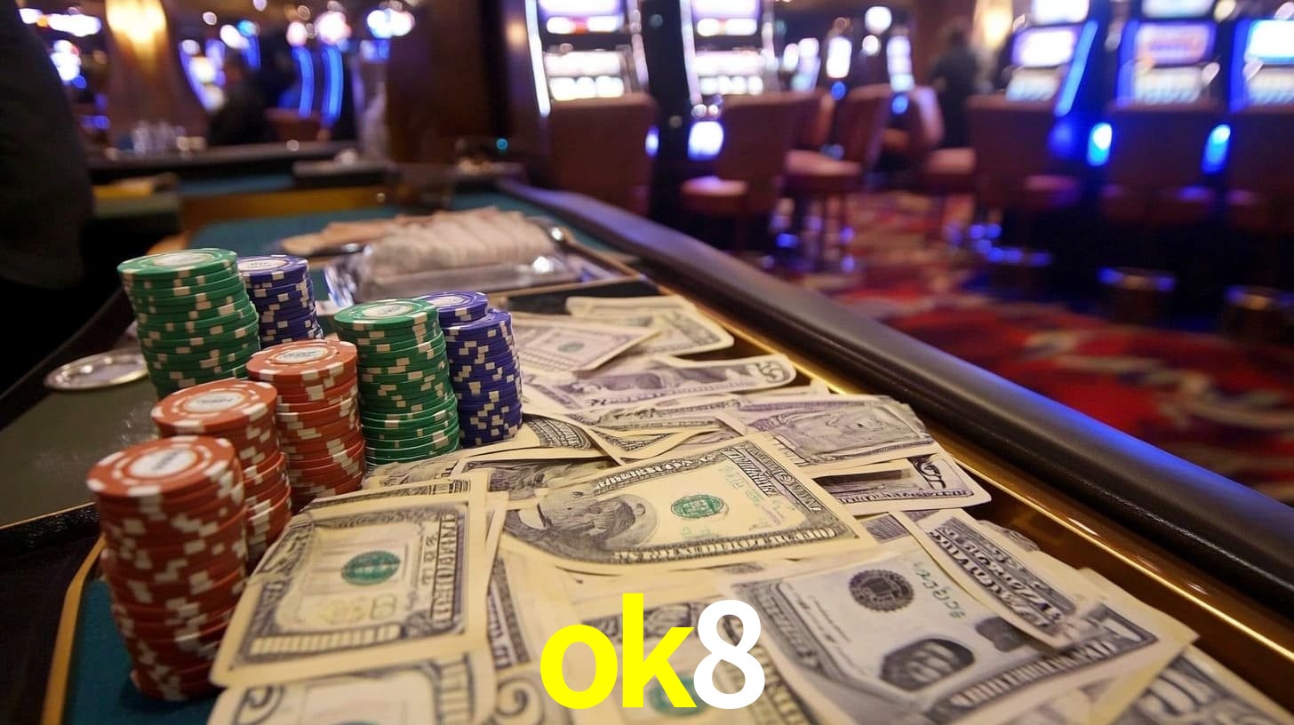 Biblioteca de slots populares na ok8