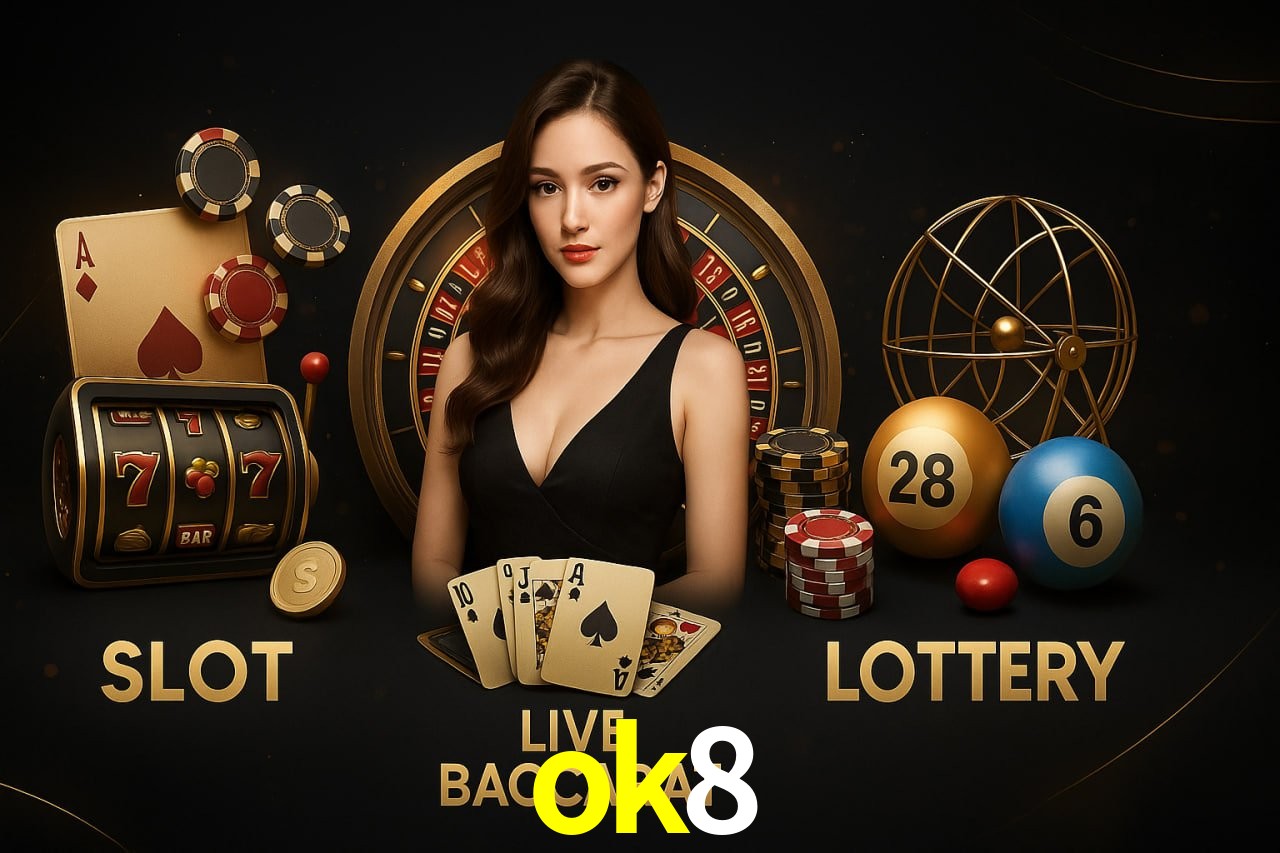 Variedade de jogos na ok8